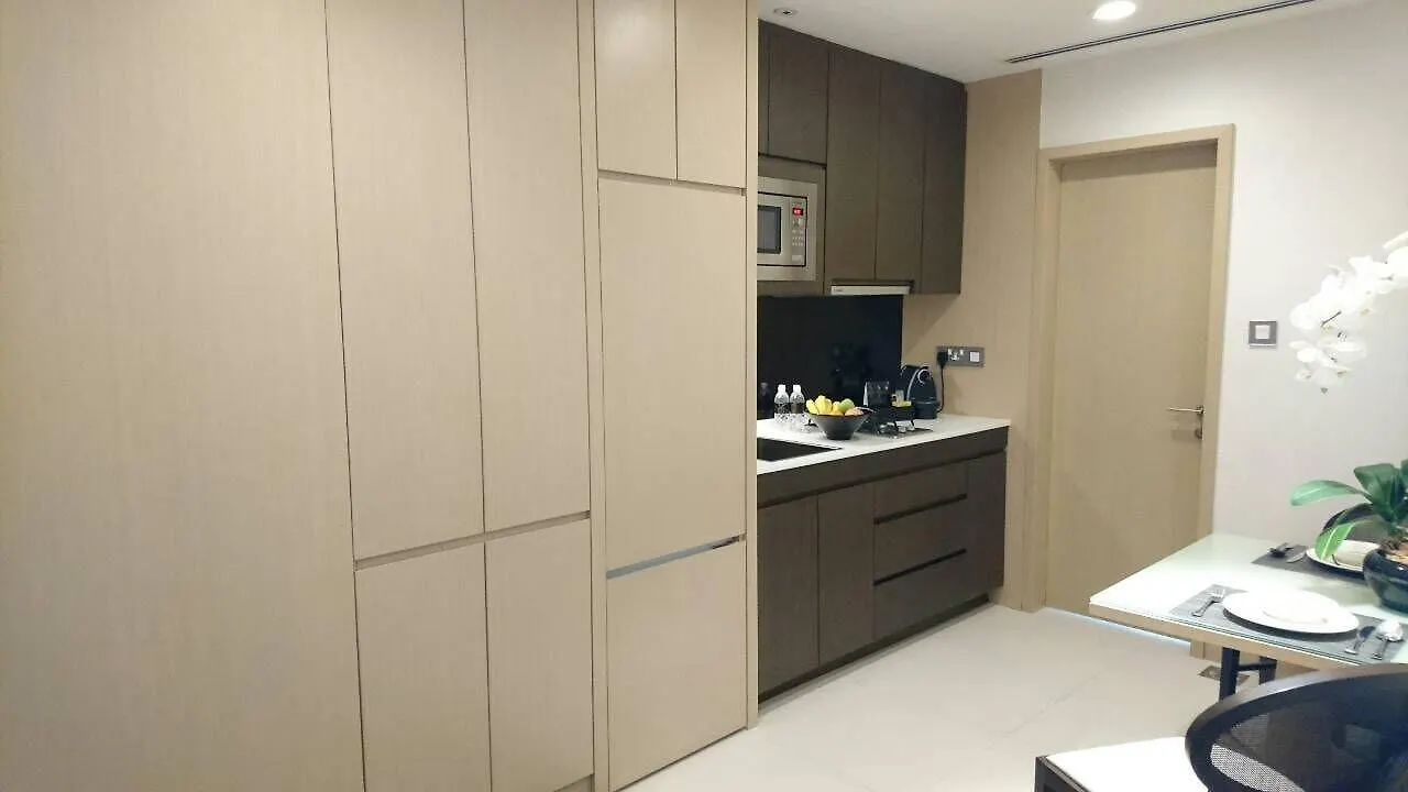 프레이저 스위트 싱가포르 아파트 호텔 아파트호텔